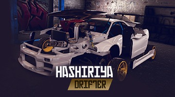 Hashiriya Drifter Mod Apk dinheiro infinito 2021