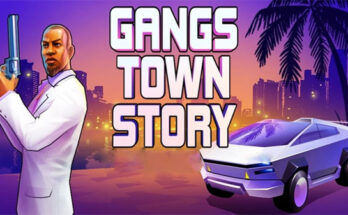 Gangs Town Story dinheiro infinito