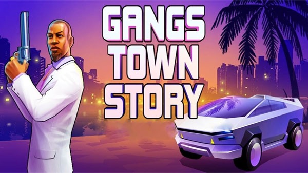 Gangs Town Story dinheiro infinito