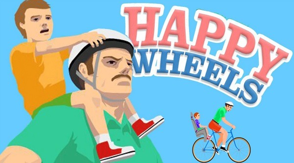 Happy Wheels apk mod desbloqueado