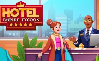Hotel Empire Tycoon Idle Game Manager Simulator apk mod 