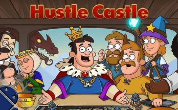 Hustle Castle Fantasy Kingdom apk mod atualizado 2021