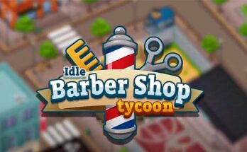 Baixar Idle Barber Shop Tycoon apk mod dinheiro infinito 2021