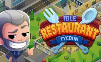 Idle Restaurant Tycoon apk mod dinheiro infinito