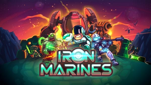 Baixar Iron Marines apk mod dinheiro infinito 2021