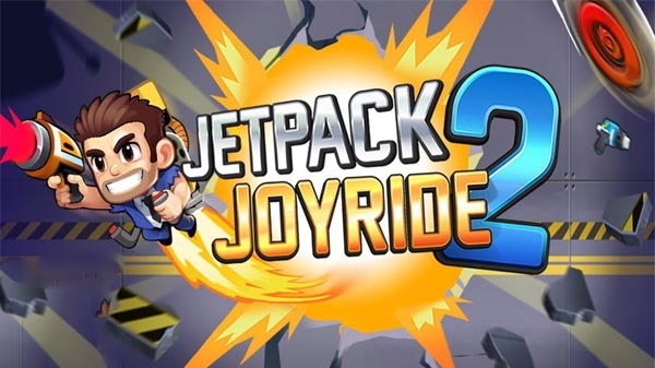 Jetpack Joyride 2 Bullet Rush apk mod 2021