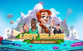 Lost Island Blast Adventure vidas infinita
