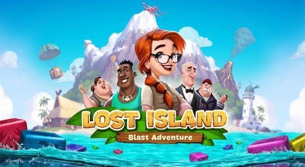 Lost Island Blast Adventure vidas infinita