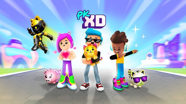 PK XD apk mod dinheiro infinito