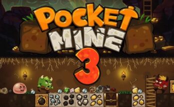 Pocket Mine 3 apk mod dinheiro infinito