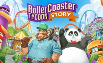 RollerCoaster Tycoon Story apk mod dinheiro infinito 2021