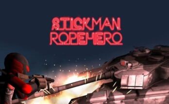 Stickman Rope Hero apk mod dinheiro infinito 2021