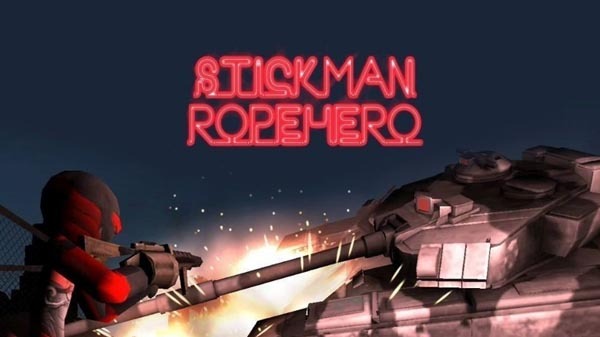 Stickman Rope Hero apk mod dinheiro infinito 2021