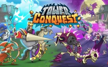 Tower Conquest dinheiro infinito 2021