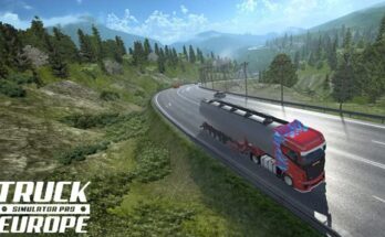 Truck Simulator PRO Europe apk mod dinheiro infinito