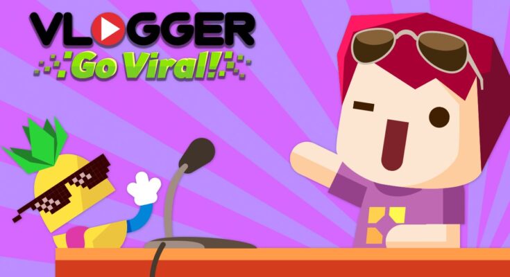 Vlogger Go Viral Clicker apk mod dinheiro infinito 