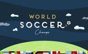 Baixar World Soccer Champs apk mod dinheiro infinito 2021