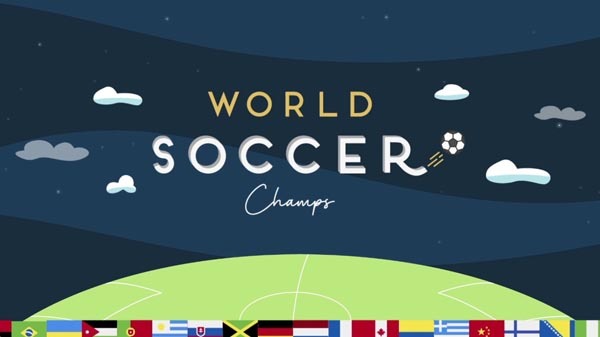 Baixar World Soccer Champs apk mod dinheiro infinito 2021
