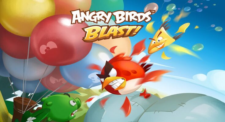 Angry Birds Blast dinheiro infinito