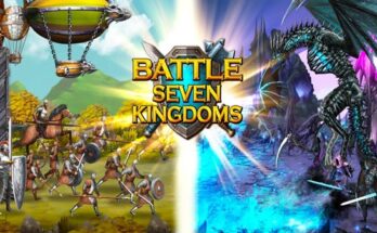 Battle Seven Kingdoms apk mod dinheiro infinito 2021