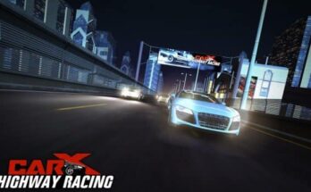 CarX Highway Racing apk mod atualizado