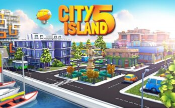 City Island 5 Tycoon Building apk mod dinheiro infinito 2021
