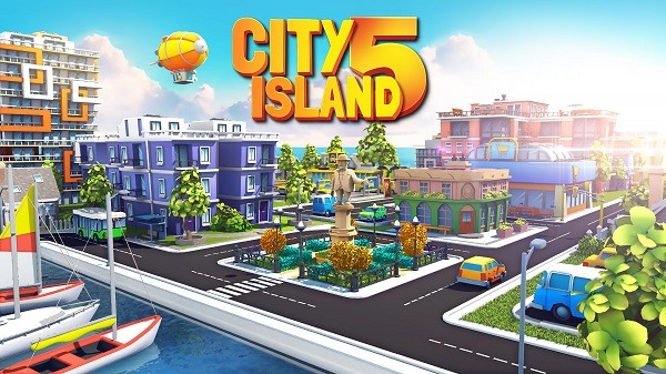 City Island 5 Tycoon Building apk mod dinheiro infinito 2021