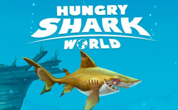 Hungry Shark World apk mod dinheiro infinito