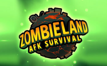 Zombieland AFK Survival apk mod dinheiro infinito