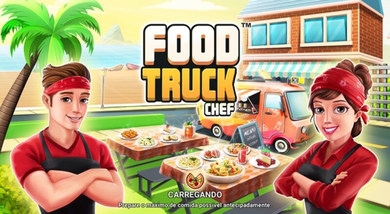 Food Truck Chef apk mod  dinheiro infinito 2021