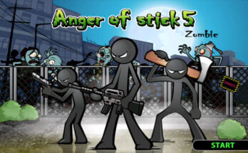 Anger of Stick 5 apk mod dinheiro infinito 2021