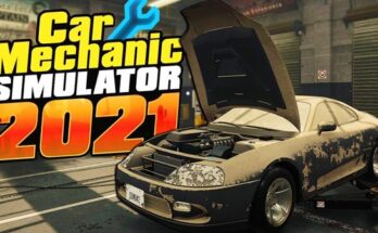 Baixar Car Mechanic Simulator 21 Apk Mod Dinheiro Infinito 2021
