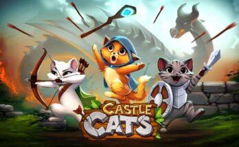 Baixar Castle Cats apk mod dinheiro infinito 2021