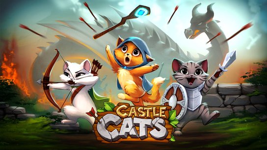 Baixar Castle Cats apk mod dinheiro infinito 2021