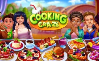 Cooking Craze apk mod dinheiro infinito 2021