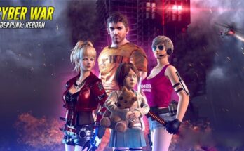 Cyber War Cyberpunk Reborn apk mod dinheiro infinito 2021