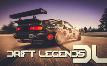 Drift Legends apk mod dinheiro infinito 2021