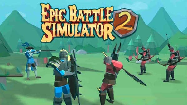 Epic Battle Simulator 2 apk mod dinheiro infinito 2021