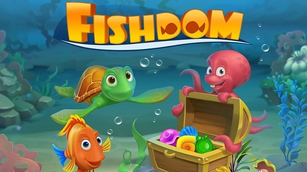 Fishdom apk mod dinheiro infinito  atualizado 2021