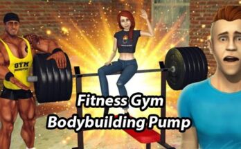 Fitness Gym Bodybuilding Pump apk mod dinheiro infinito 2021