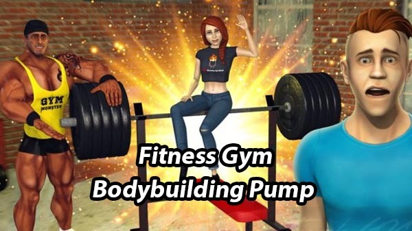 Fitness Gym Bodybuilding Pump apk mod dinheiro infinito 2021