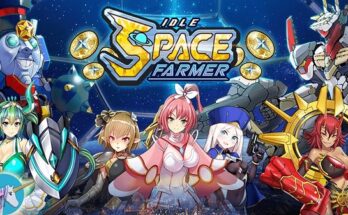 Idle Space Farmer Waifu Manager Simulator apk mod dinheiro infinito 2021