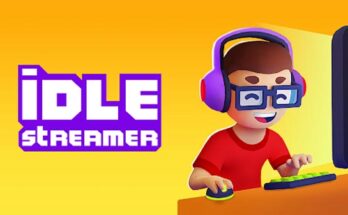 Idle Streamer Tycoon Tuber game apk mod dinheiro infinito 2021