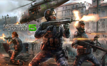 Baixar Modern Combat 5 apk mod dinheiro infinito 2021