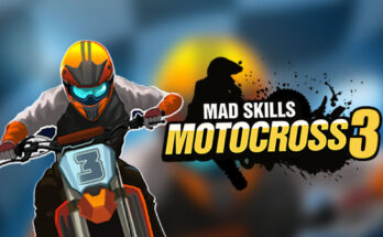 Mad Skills Motocross 3 apk mod dinheiro infinito 2021
