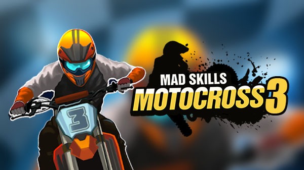 Mad Skills Motocross 3 apk mod dinheiro infinito 2021