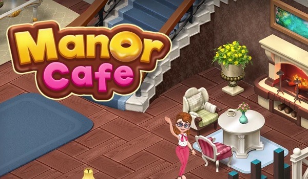 Manor Cafe apk mod estrelas infinitas 2021