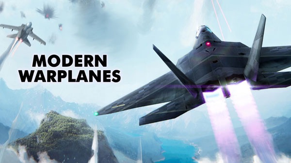 Modern Warplanes apk mod dinheiro infinito 2021