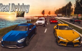 Real Driving Sim apk mod dinheiro infinito 2021