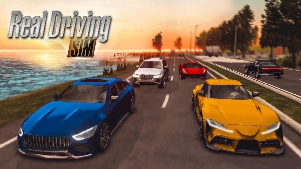 Real Driving Sim apk mod dinheiro infinito atualizado 2023